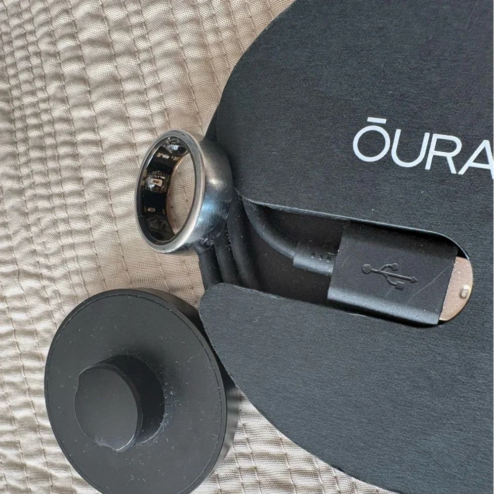 Oura Gen3 Horizon size 9 silver